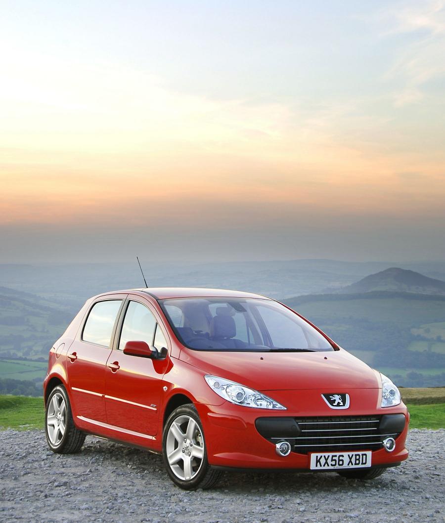  Peugeot 307 2005 года  (фото 8 из 25)